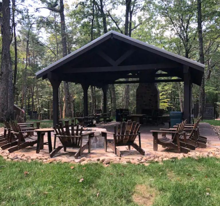 Luxury tiny home minutes from an 85 ft waterfall Monteagle, TN The Travel Life