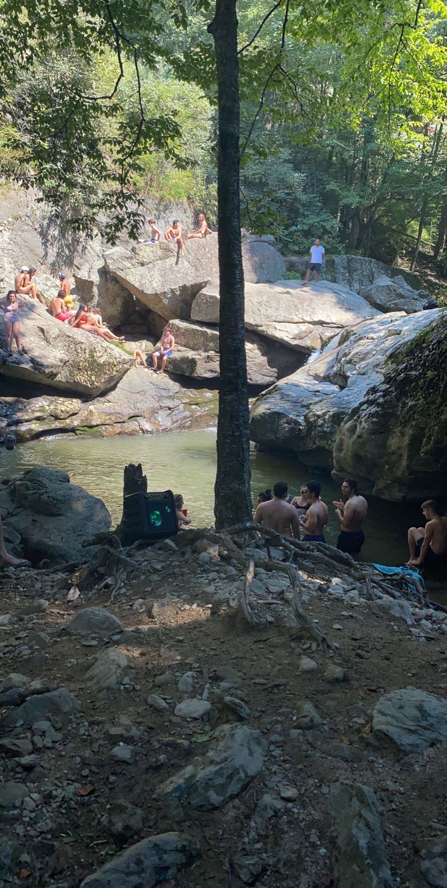 Trash Can Falls 10 minutes from downtown Boone, NC The Travel Life