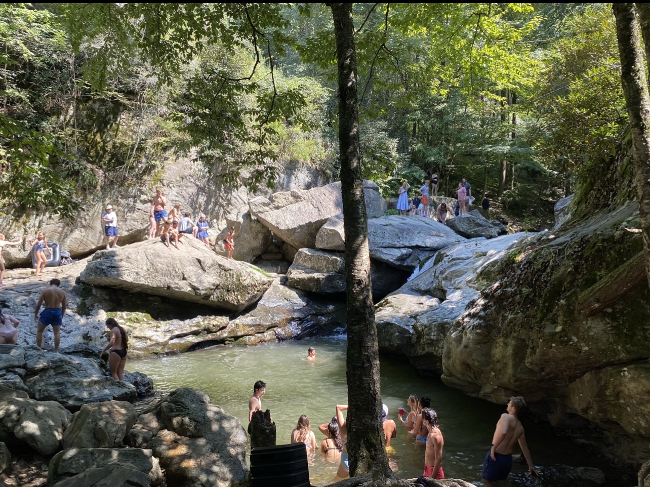 Trash Can Falls 10 minutes from downtown Boone, NC The Travel Life